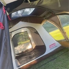 値下げオールシーズン🏕️⛺️ツールームテントの画像