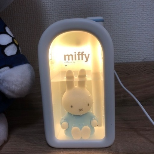 ミッフィーちゃんの加湿器　ぬいぐるみセット　3000円