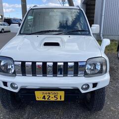 ジムニー車検長い お値下げ最後です