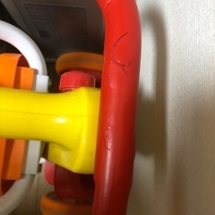 アンパンマンの折り畳み式三輪車の画像