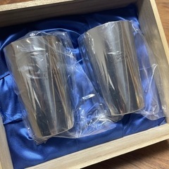 ツバメ　KENMA 燕研磨ファクトリー ステンレスタンブラー 2個組の画像
