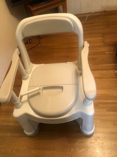 介護用簡易トイレ　未使用品