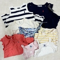 女の子のお洋服8着