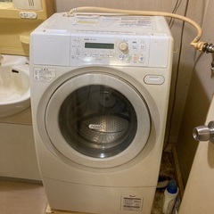ドラム洗濯機　2009年製　新生活