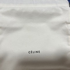 CELINE ラージストラップウォレットの画像