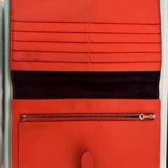 CELINE ラージストラップウォレットの画像