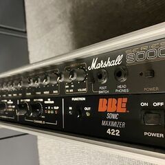 BBE422（エンハンサー）+マーシャル9000（プリアンプ）、...