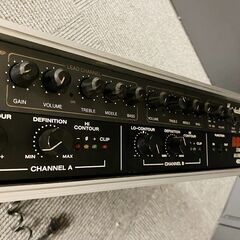 BBE422（エンハンサー）+マーシャル9000（プリアンプ）、2Uラック入りの画像