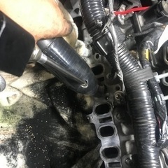 マツダ　ディーゼル　煤　1､5D インテーク EGR ・カーボン除去洗浄　　　沖縄市泡瀬 − 沖縄県
