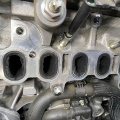 マツダ　ディーゼル　煤　1､5D インテーク EGR ・カーボン除去洗浄　　　沖縄市泡瀬 - 沖縄市