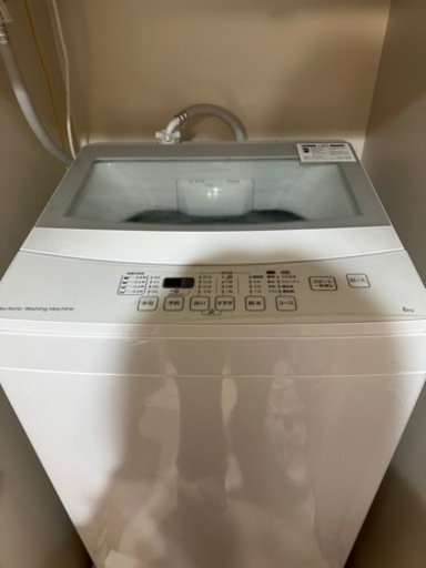5kg ニトリ洗濯機 2020年〜 目立つ傷なし