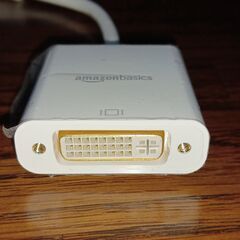 【新品未使用品】★DVIケーブルーDisplayPort （白）の画像