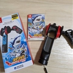 釣りスピリッツ　ジョイコンアタッチメントセット