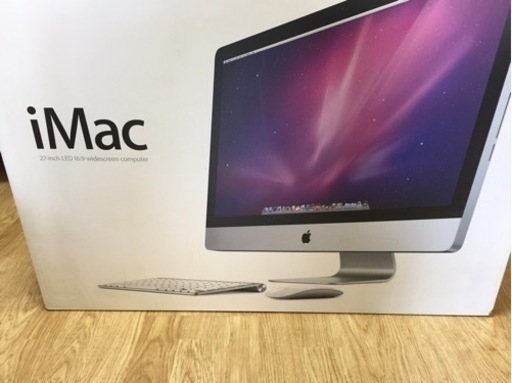 【ジャンク】iMac 27インチ A1312 2012モデル