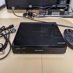 シャープ40型液晶テレビ AQUOS LC-40F5の画像