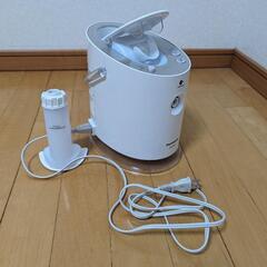 《商談成立》中古品　Pansonic製スチーマー ナノケアの画像