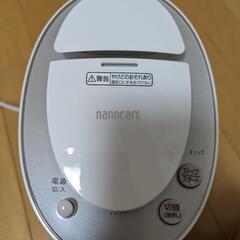 《商談成立》中古品　Pansonic製スチーマー ナノケアの画像