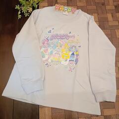120㌢　トロピカルージュプリキュア　薄手のトレーナー♡の画像