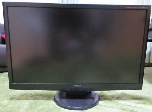 【10月30日まで】PCモニター２３型　MITSUBISHI　RDT233WLM