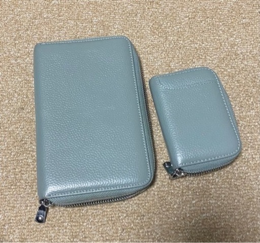 引取り先決定【H＆K】本革 通帳ケース＆カードケースセット