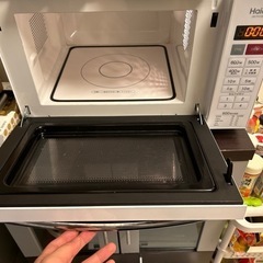 ハイアール電子レンジの画像