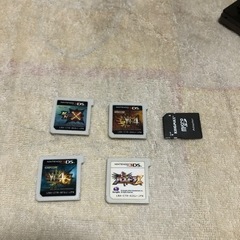 ニンテンドー3DS本体ソフト付きの画像