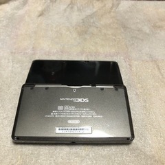 ニンテンドー3DS本体ソフト付きの画像