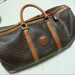 今週中のお取引のみ値引き】CELINE ヴィンテージ ボストンバッグ