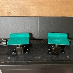 ピアノ 補助ペダル P-33　イトマサ台付き補助ペダルの画像