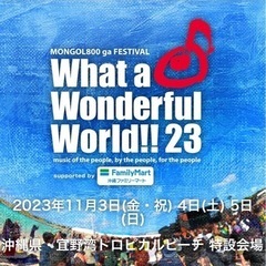 MONGOL800 ga FESTIVAL What a Won...