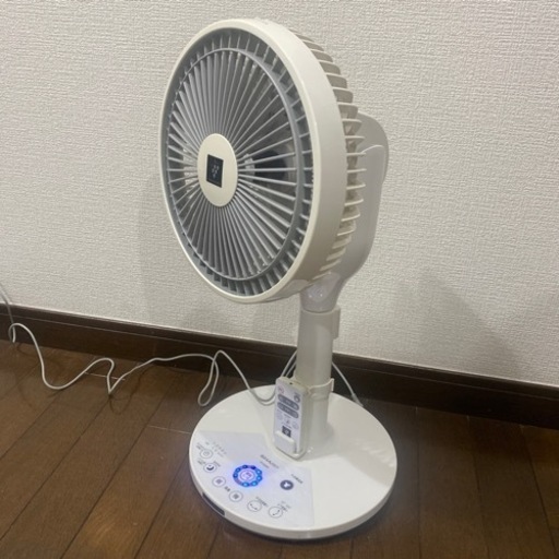 シャープ プラズマクラスター扇風機 PJ-N2DS-W
