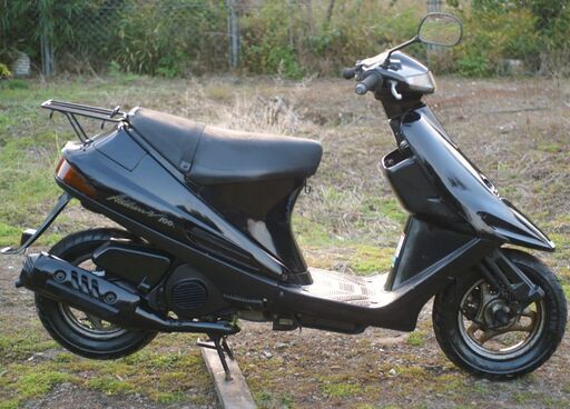 アドレスV100 95km超えます 走行11000km