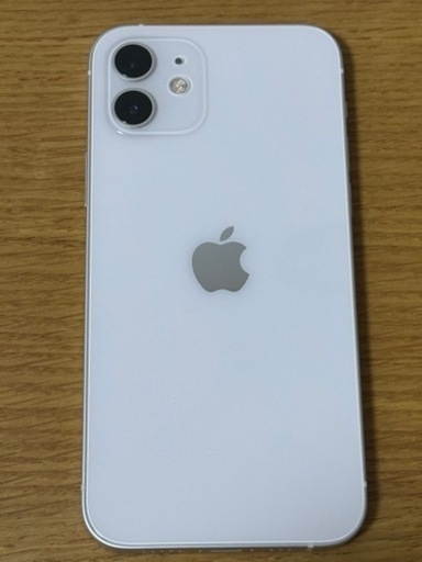 iPhone 12 ホワイト 256 GB SIMフリー