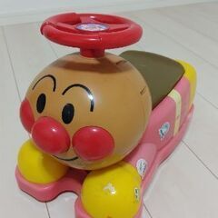 アンパンマン あちこちスイスイアンパンマン 室内 車 乗り物