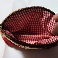 ✨和柄ポーチ　新品の画像