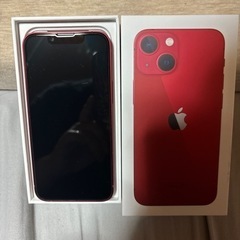 iPhone 13mini 128GB SIMフリー　美品