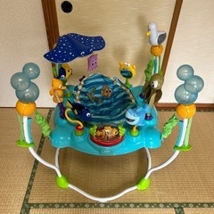 【新品未開封・送料無料】 欠品なし】ディズニー ファインディングニモ ジャンパルー ベビージム