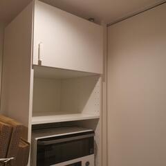 IKEA レンジ棚 大型引出2＋カトラリー用内引出1