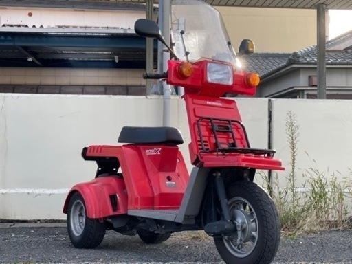 28 HONDA ホンダ ジャイロX TD02 81231km 実動確認済 調子良  後期型