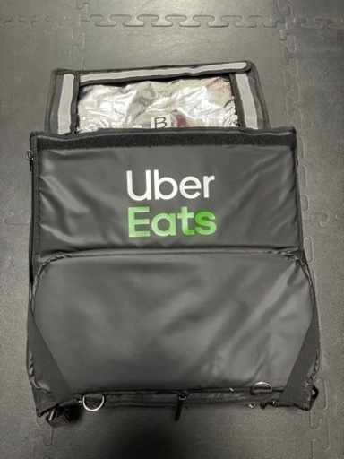 【新品未使用】Uber eatsバッグ