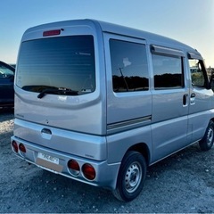 軽バン 5MT ハイルーフ トランポ ミニキャブバンの画像