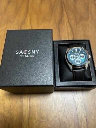 サクスニーイザック　腕時計