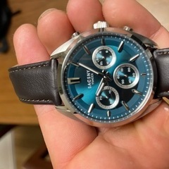 サクスニーイザック　腕時計の画像