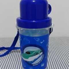トミカプラレール 水筒 コップ付ボトル