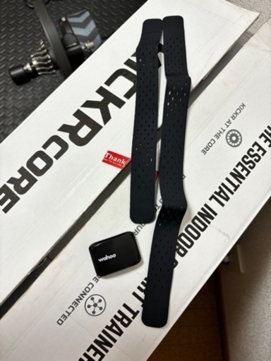 自転車 wahoo KICKR CORE