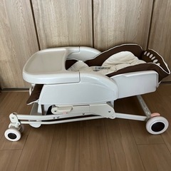 Apricaハイローベッド＆チェア　の画像