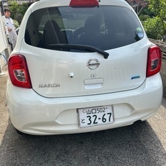 日産　マーチ　K13の画像