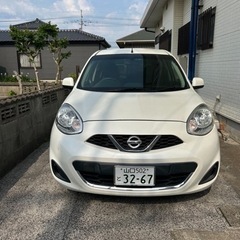日産　マーチ　K13の画像