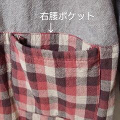 寒い日の羽織もの⛄裏フリース／婦人用Ｍ〜Ｌ♻️短期間使用クリーニング済 USEDの画像