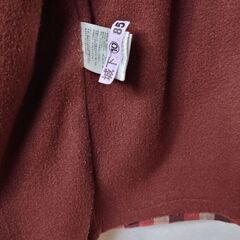寒い日の羽織もの⛄裏フリース／婦人用Ｍ〜Ｌ♻️短期間使用クリーニング済 USEDの画像